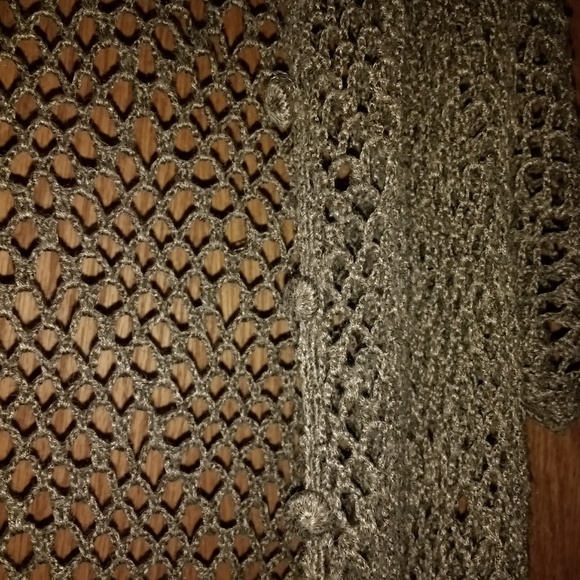 Crocheted Vest - Picture 3 of 4